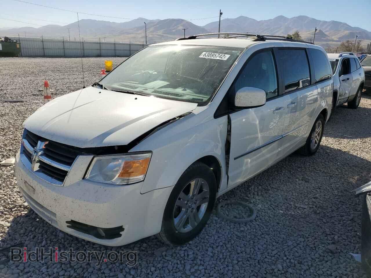 2010 DODGE CARAVAN - VIN: 2D4RN6DX9AR455247 - Фото 2