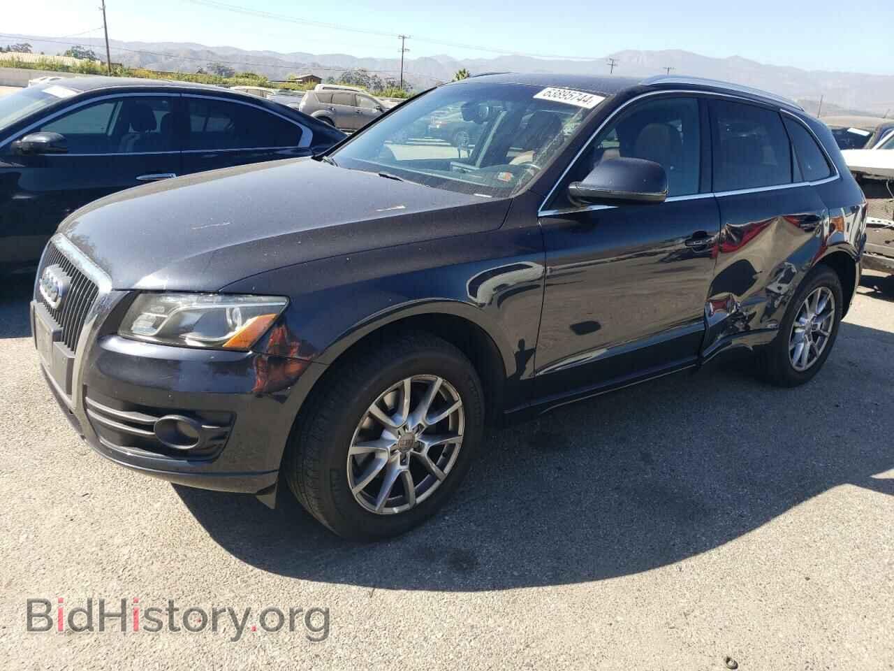 Photo WA1LFAFP6CA131349 - AUDI Q5 2012