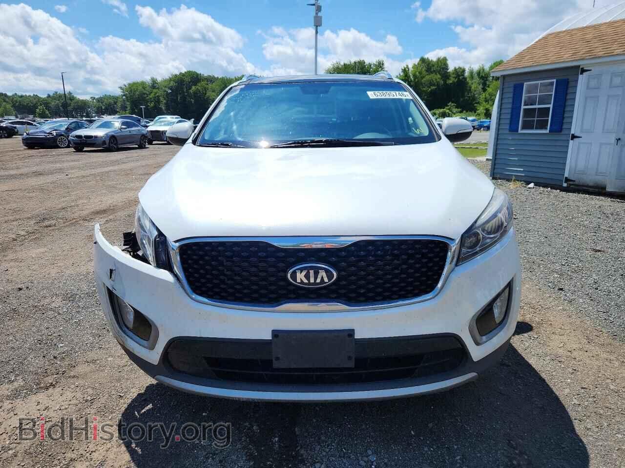 2016 KIA SORENTO - VIN: 5XYPHDA51GG156433 - Фото 5