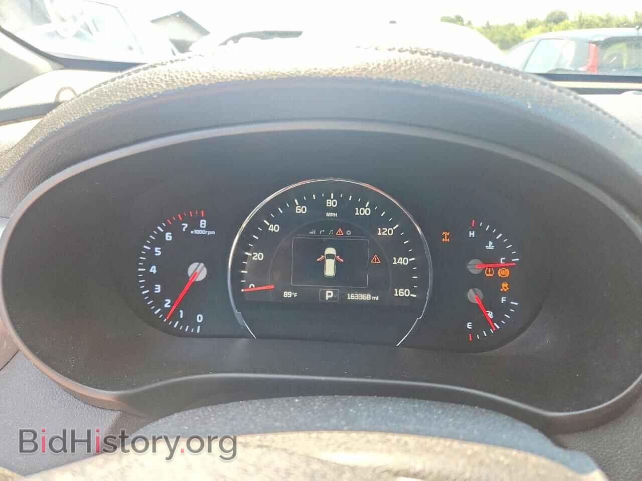 2016 KIA SORENTO - VIN: 5XYPHDA51GG156433 - Фото 9