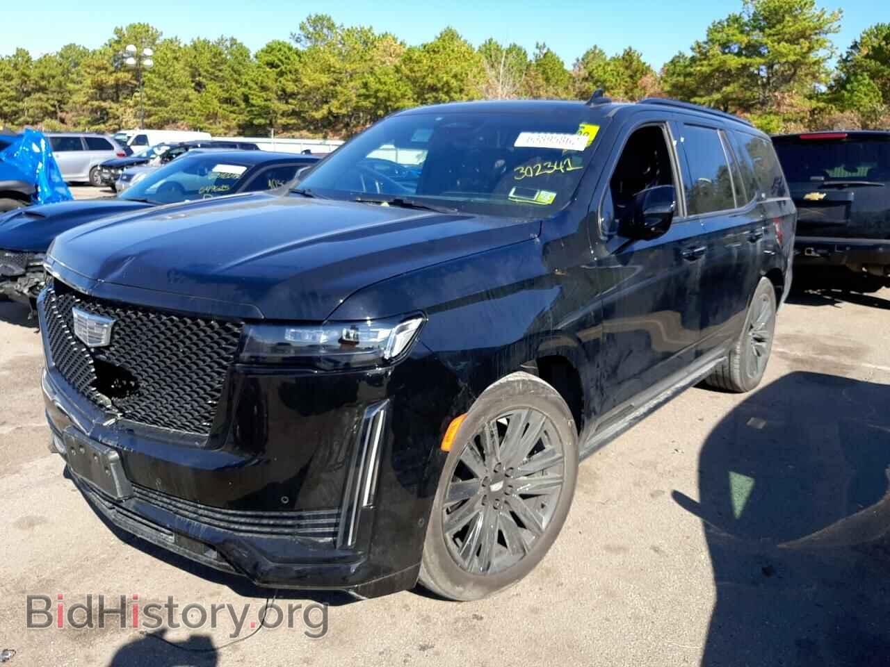 2021 CADILLAC ESCALADE - VIN: 1GYS4FKL7MR302341 - Фото 2