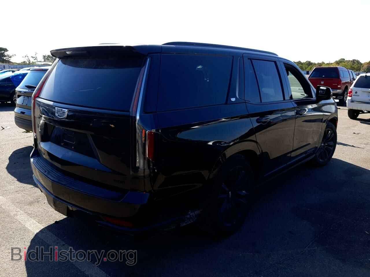 2021 CADILLAC ESCALADE - VIN: 1GYS4FKL7MR302341 - Фото 4