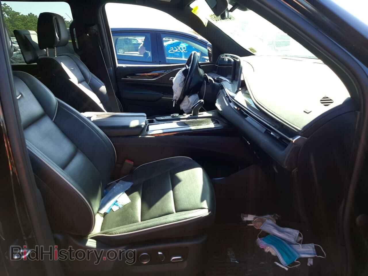 2021 CADILLAC ESCALADE - VIN: 1GYS4FKL7MR302341 - Фото 5