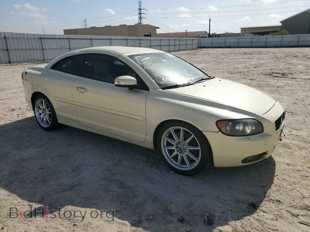 2009 VOLVO C70 - VIN: YV1MC67279J073838 - Фото 4