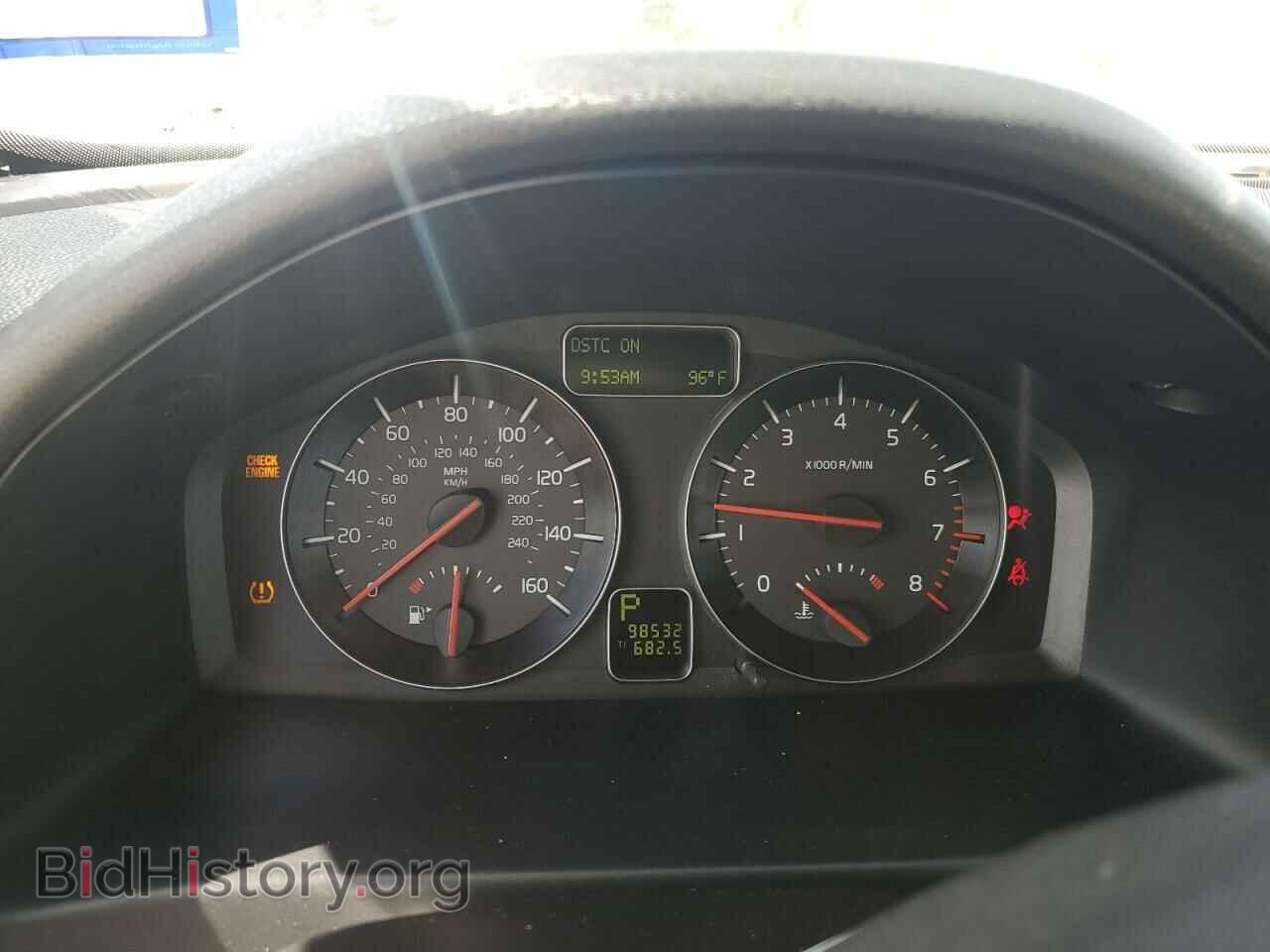 2009 VOLVO C70 - VIN: YV1MC67279J073838 - Фото 9