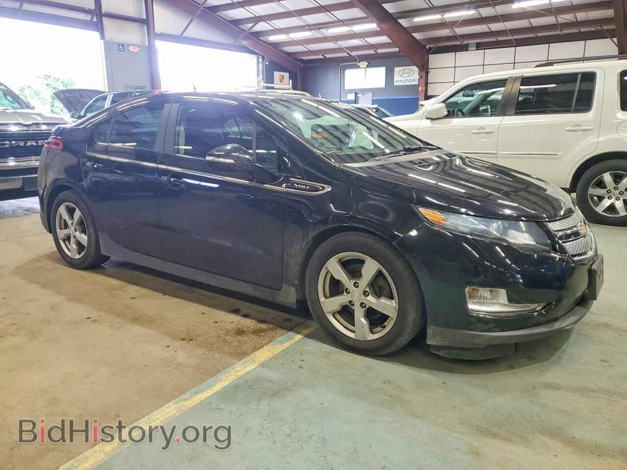 2013 CHEVROLET VOLT - VIN: 1G1RA6E42DU121087 - Фото 4