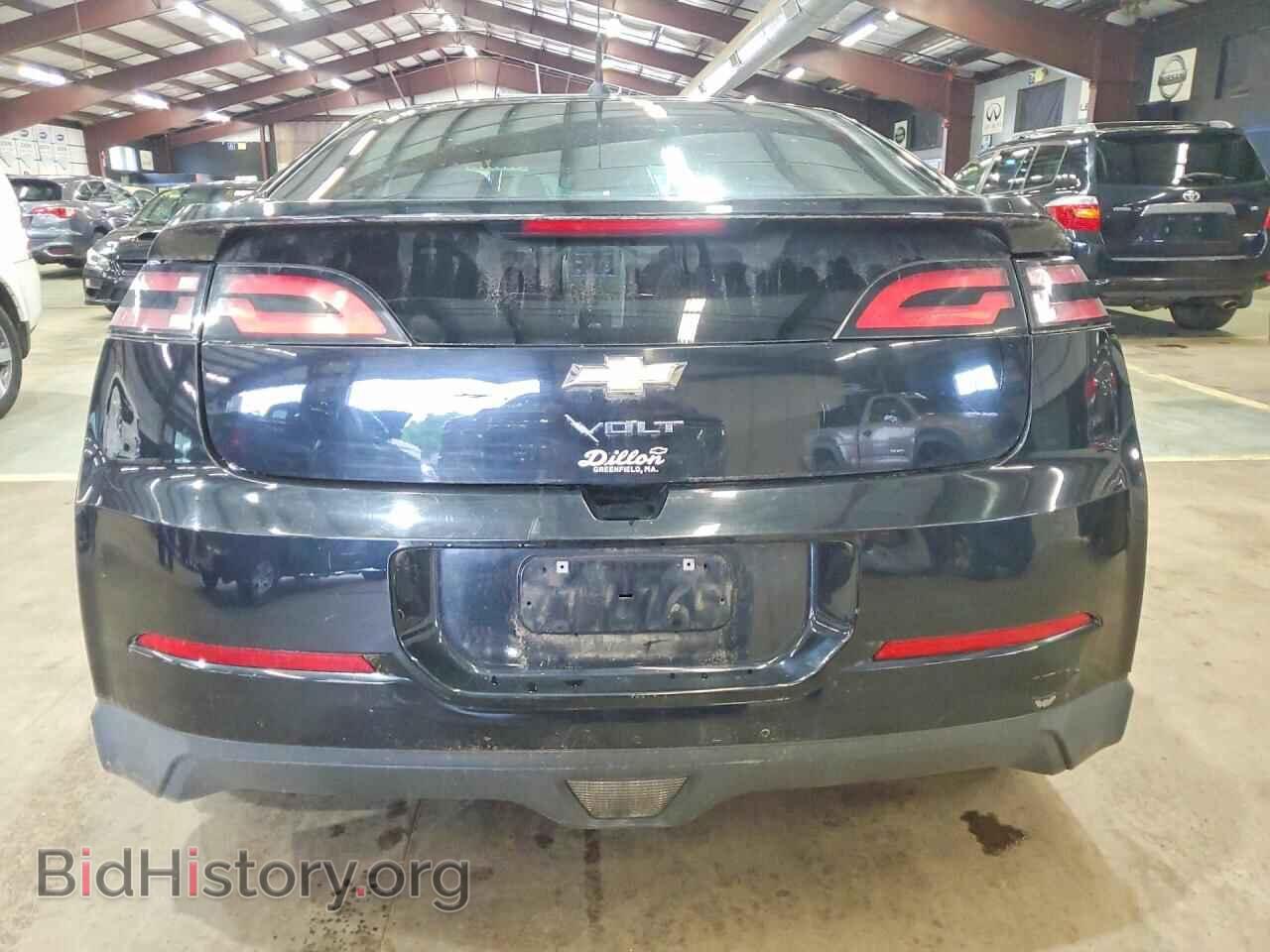 2013 CHEVROLET VOLT - VIN: 1G1RA6E42DU121087 - Фото 6