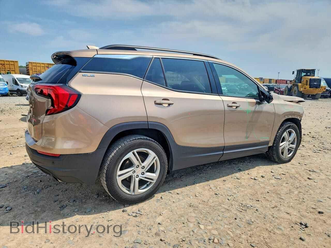 2018 GMC TERRAIN - VIN: 3GKALMEX9JL239581 - Photo 3