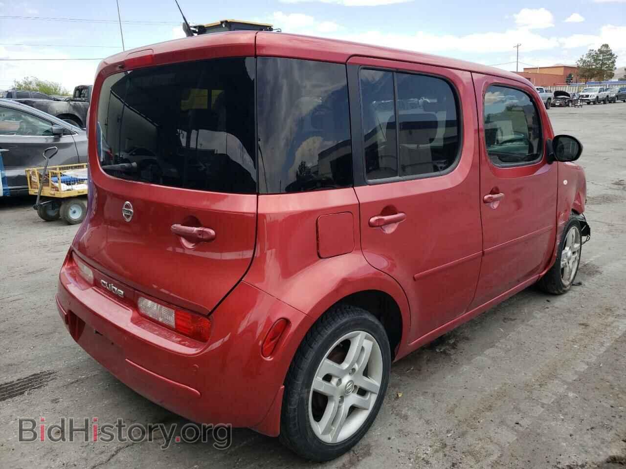2009 NISSAN CUBE - VIN: JN8AZ28R29T100318 - Фото 3