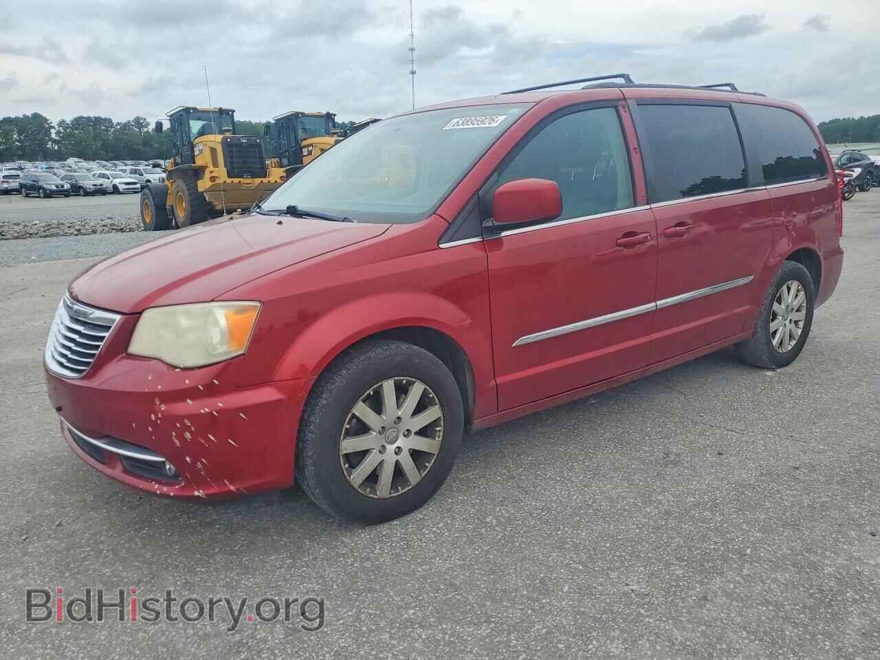 Photo 2C4RC1BG7ER396536 - CHRYSLER MINIVAN 2014