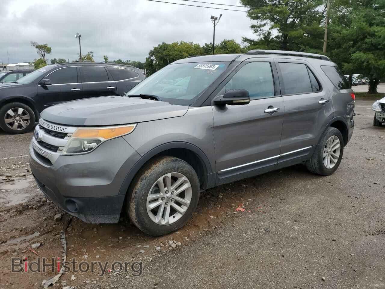 Photo 1FMHK8D88BGA31143 - FORD EXPLORER 2011