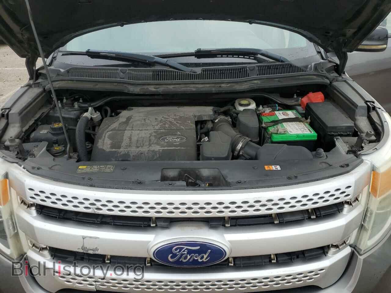 2011 FORD EXPLORER - VIN: 1FMHK8D88BGA31143 - Photo 12