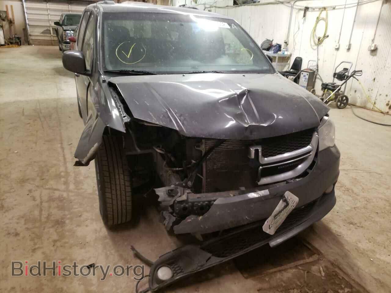 2017 DODGE CARAVAN - VIN: 2C4RDGCG4HR766702 - Фото 9