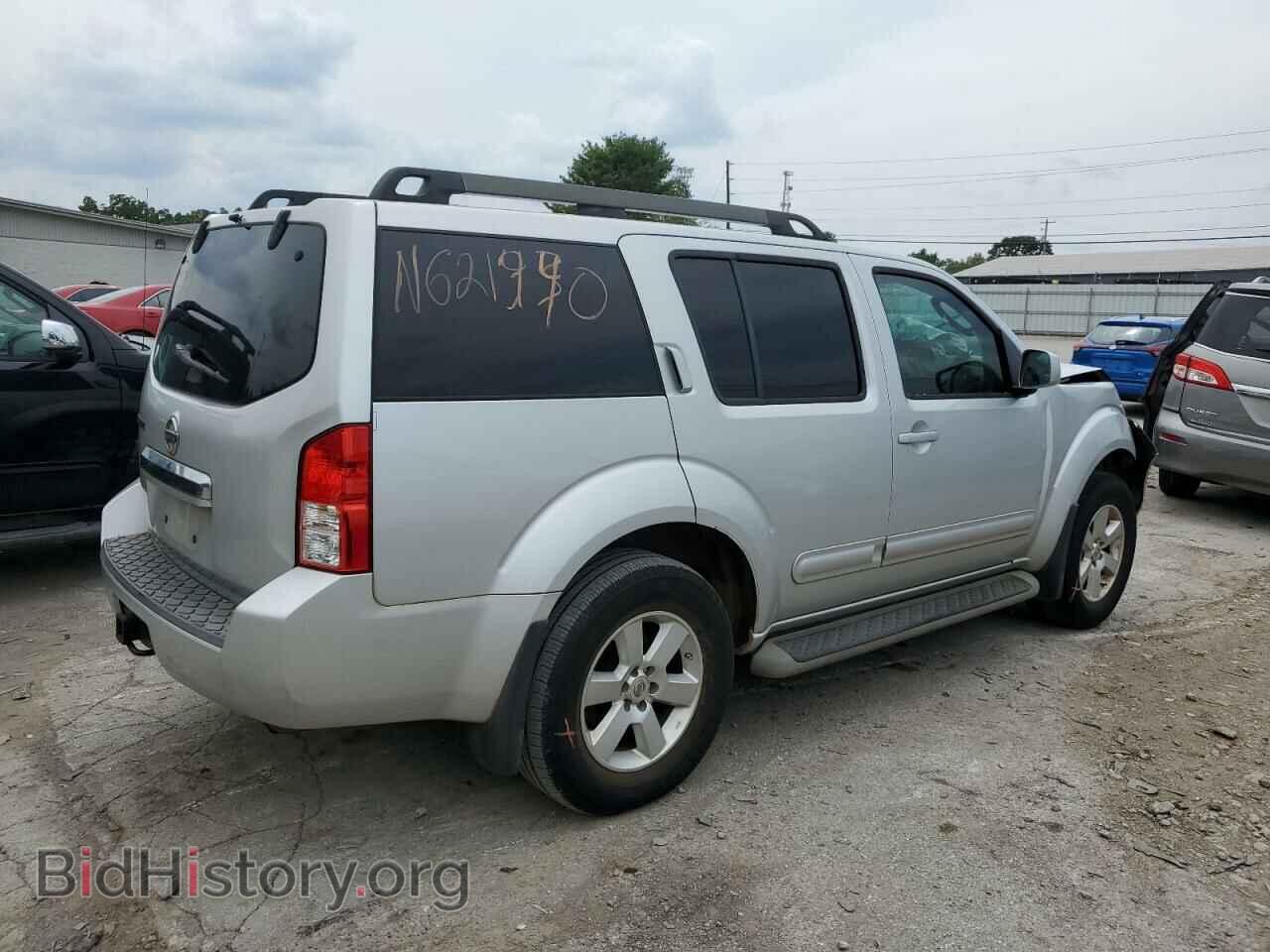 2012 NISSAN PATHFINDER - VIN: 5N1AR1NN0CC621340 - Фото 3