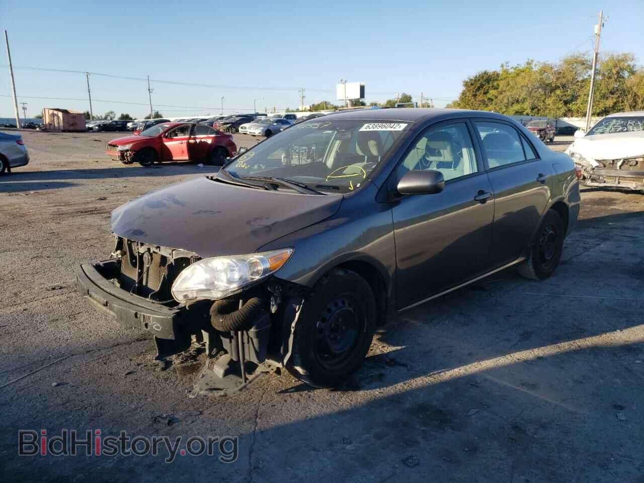 2011 TOYOTA COROLLA - VIN: 2T1BU4EE5BC632557 - Фото 2