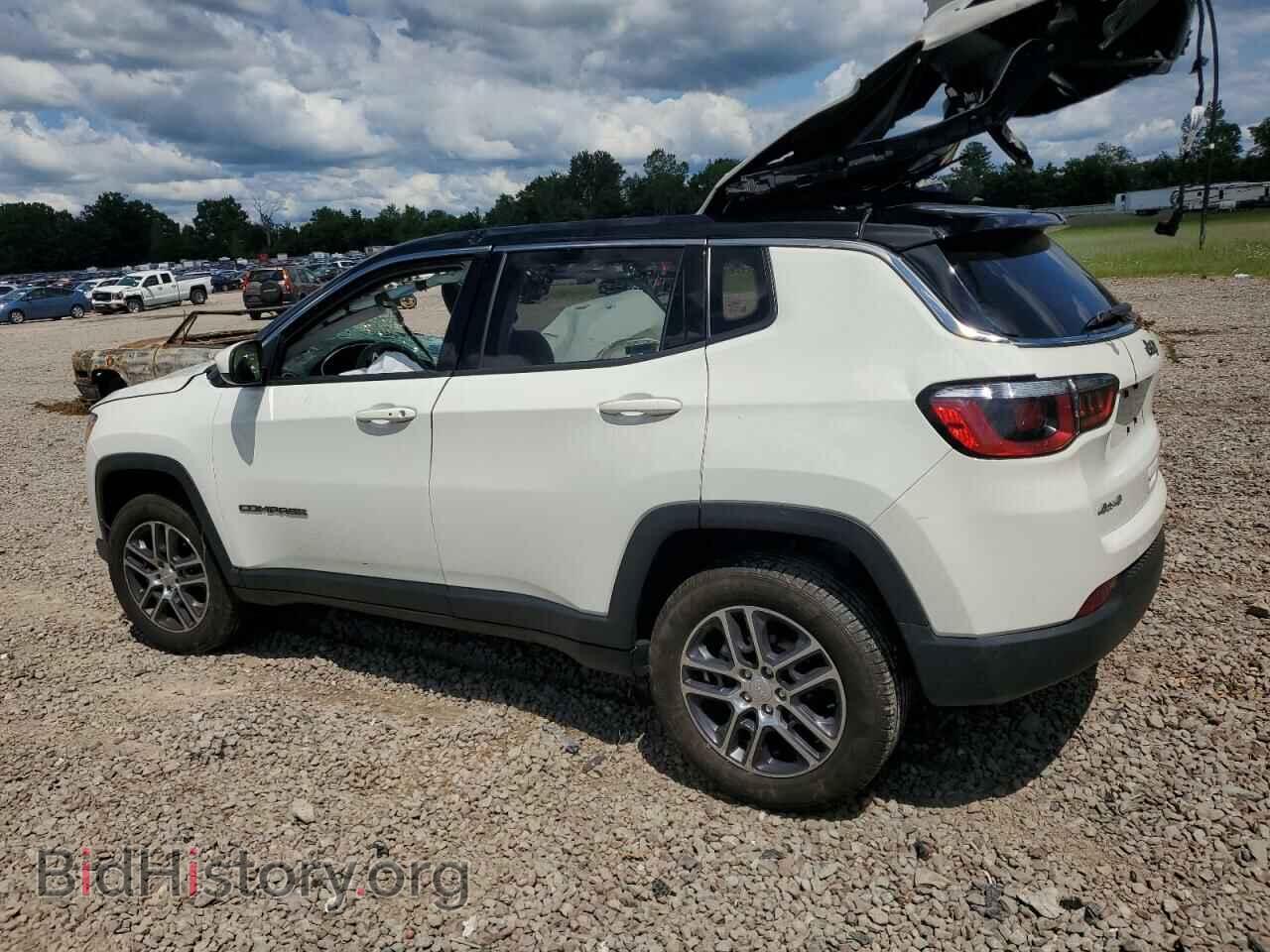 2020 JEEP COMPASS - VIN: 3C4NJDBB7LT133418 - Фото 2