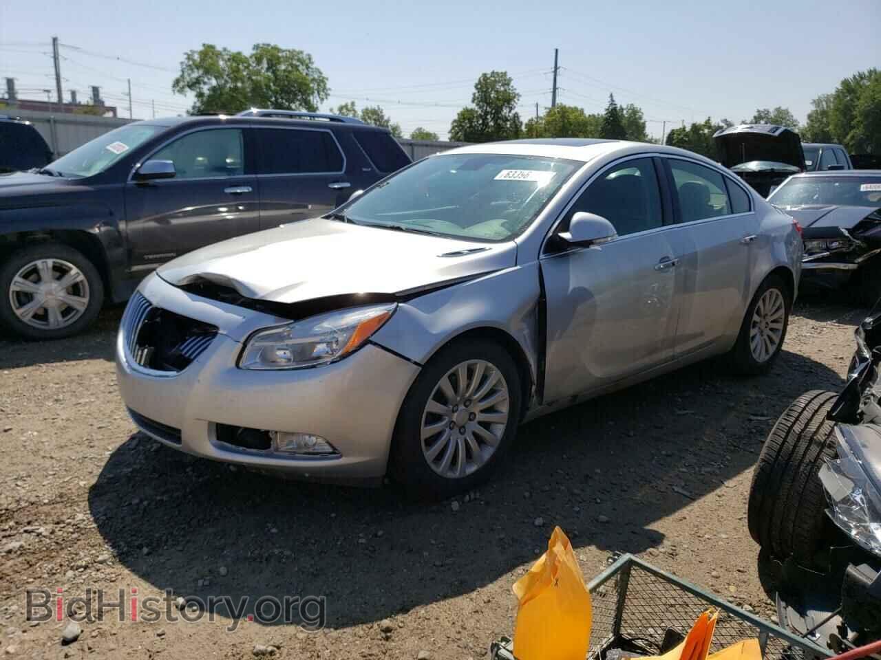 Photo 2G4GS5EV6C9135385 - BUICK REGAL 2012