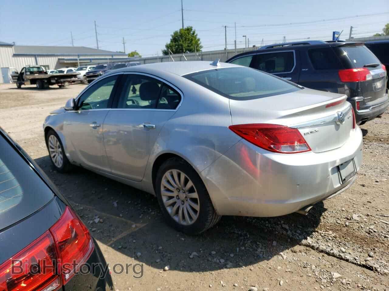2012 BUICK REGAL - VIN: 2G4GS5EV6C9135385 - Photo 2