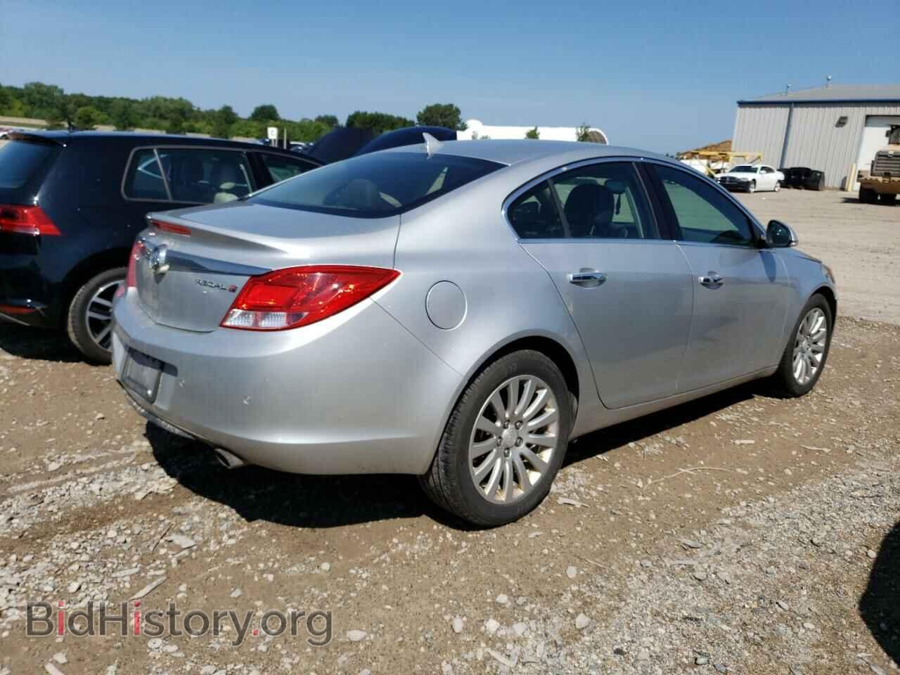 2012 BUICK REGAL - VIN: 2G4GS5EV6C9135385 - Photo 3