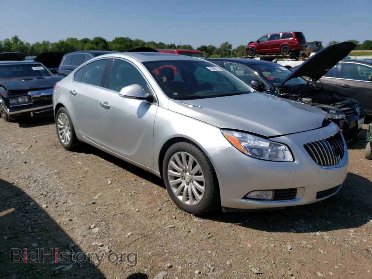 2012 BUICK REGAL - VIN: 2G4GS5EV6C9135385 - Photo 4