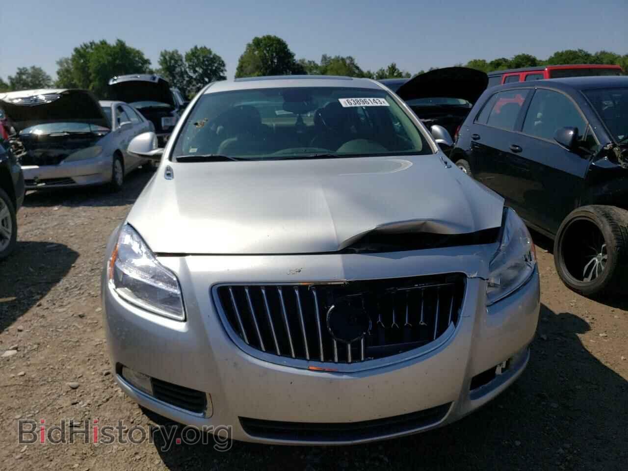 2012 BUICK REGAL - VIN: 2G4GS5EV6C9135385 - Photo 5