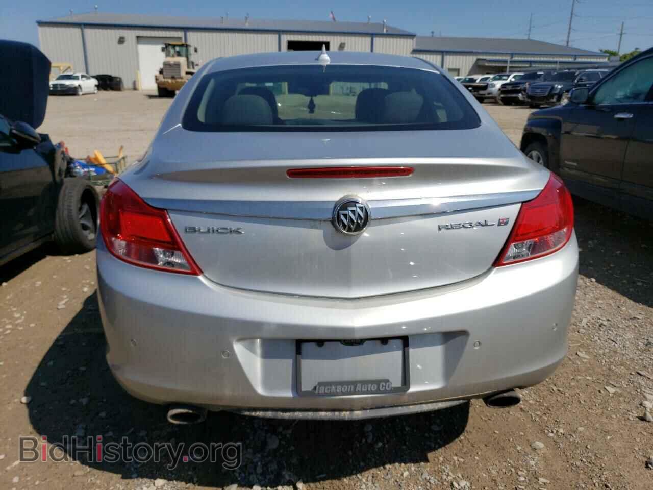 2012 BUICK REGAL - VIN: 2G4GS5EV6C9135385 - Photo 6