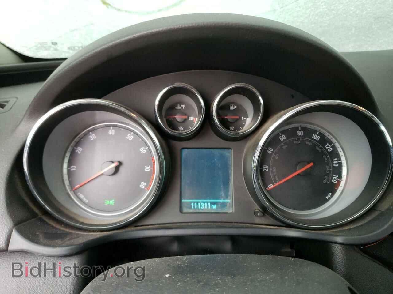 2012 BUICK REGAL - VIN: 2G4GS5EV6C9135385 - Photo 9