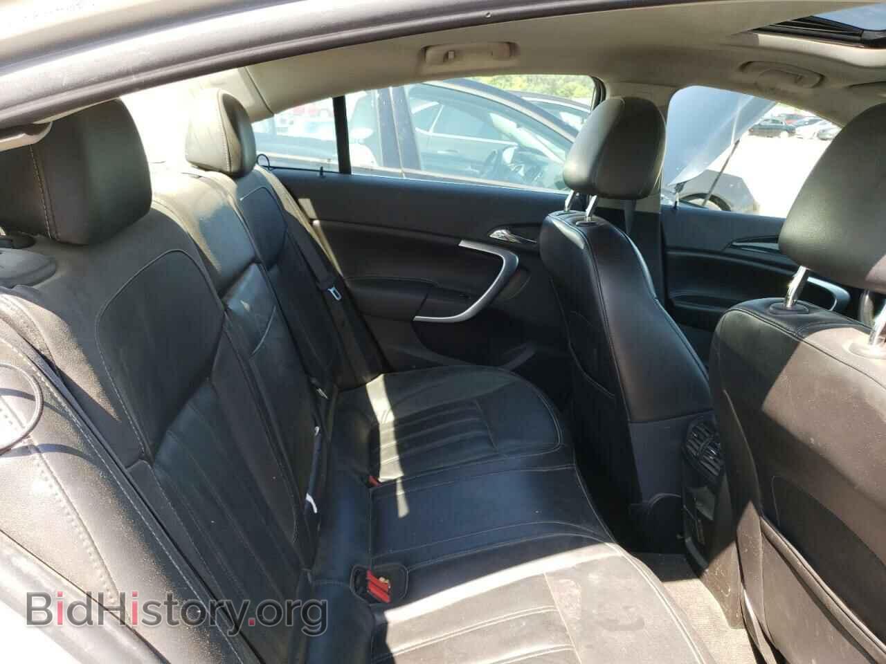 2012 BUICK REGAL - VIN: 2G4GS5EV6C9135385 - Photo 10