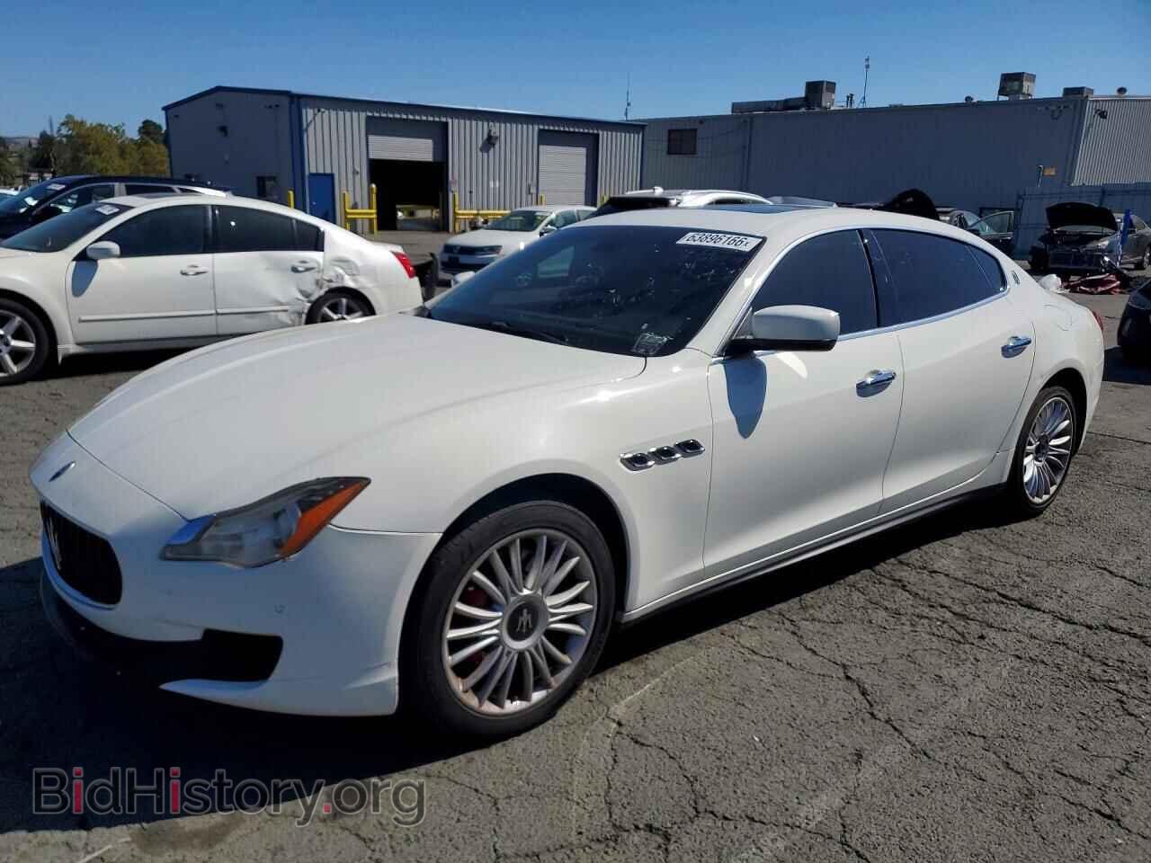 Фотография ZAM56RRA3E1126094 - MASERATI QUATTROPOR 2014
