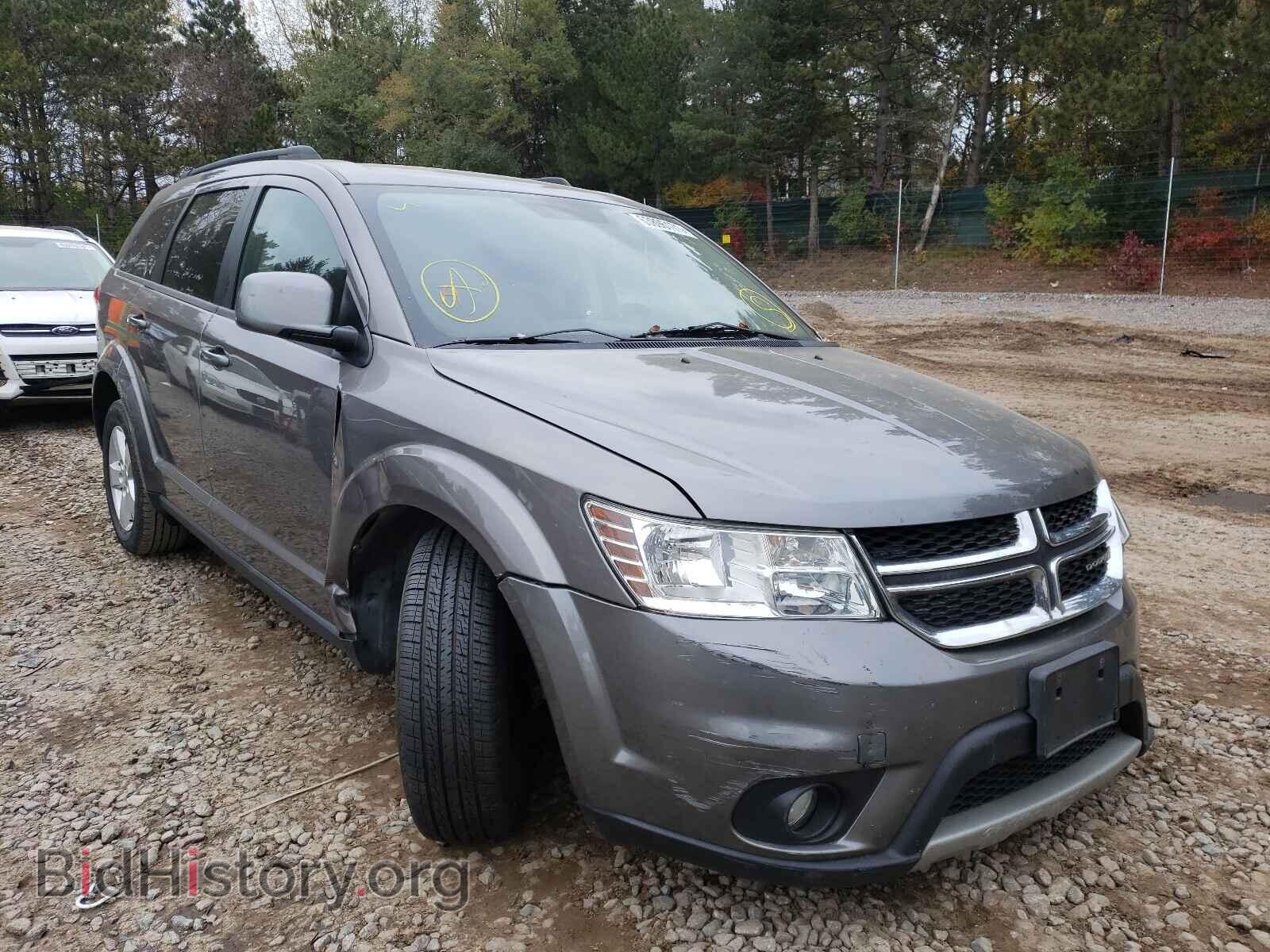 Photo 3C4PDCBB9CT361625 - DODGE JOURNEY 2012