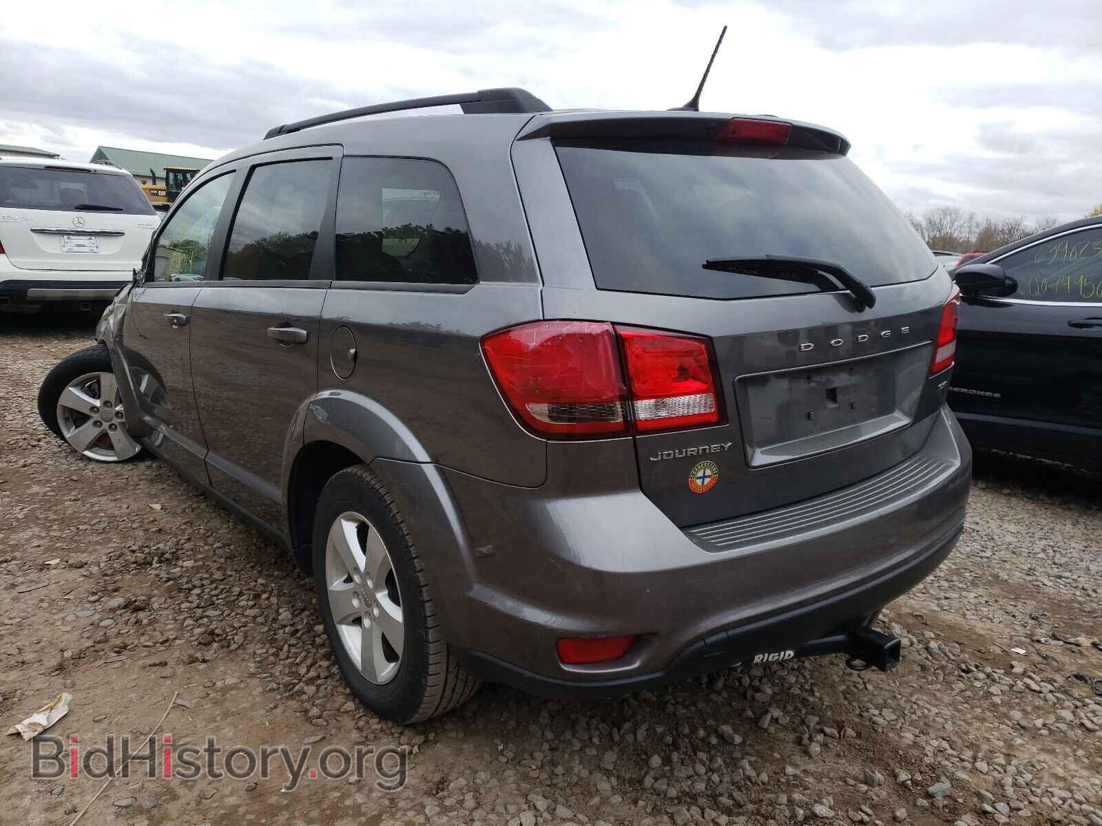 2012 DODGE JOURNEY - VIN: 3C4PDCBB9CT361625 - Фото 3
