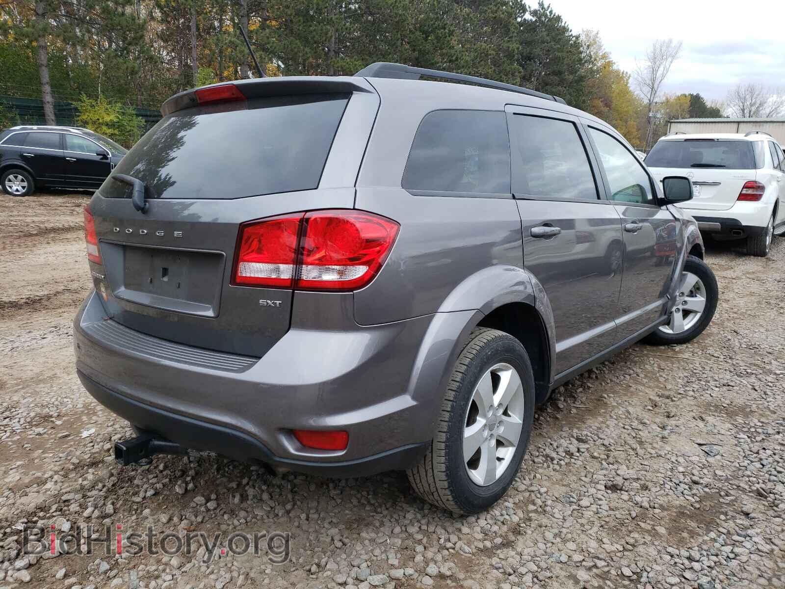 2012 DODGE JOURNEY - VIN: 3C4PDCBB9CT361625 - Фото 4