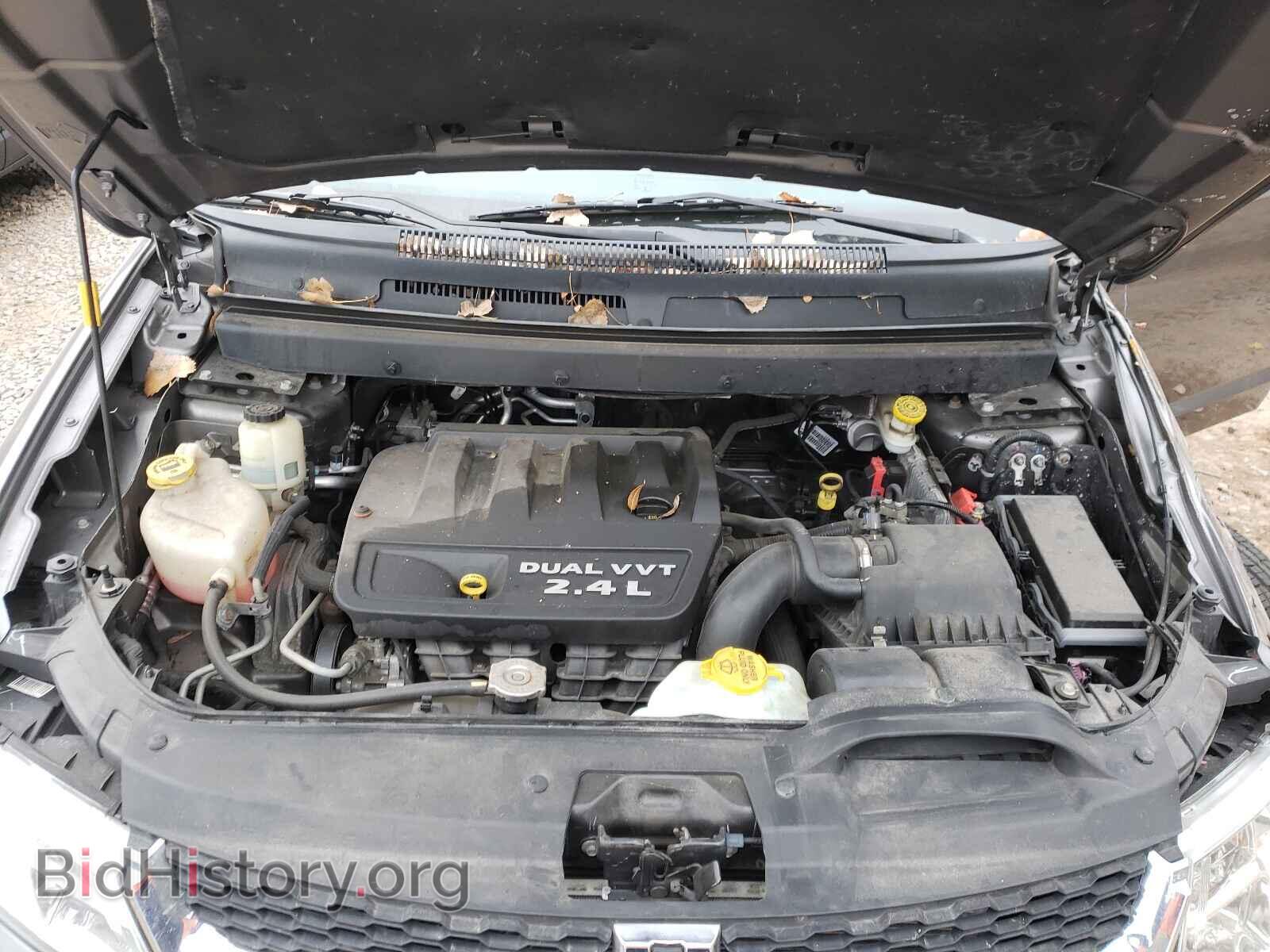2012 DODGE JOURNEY - VIN: 3C4PDCBB9CT361625 - Фото 7