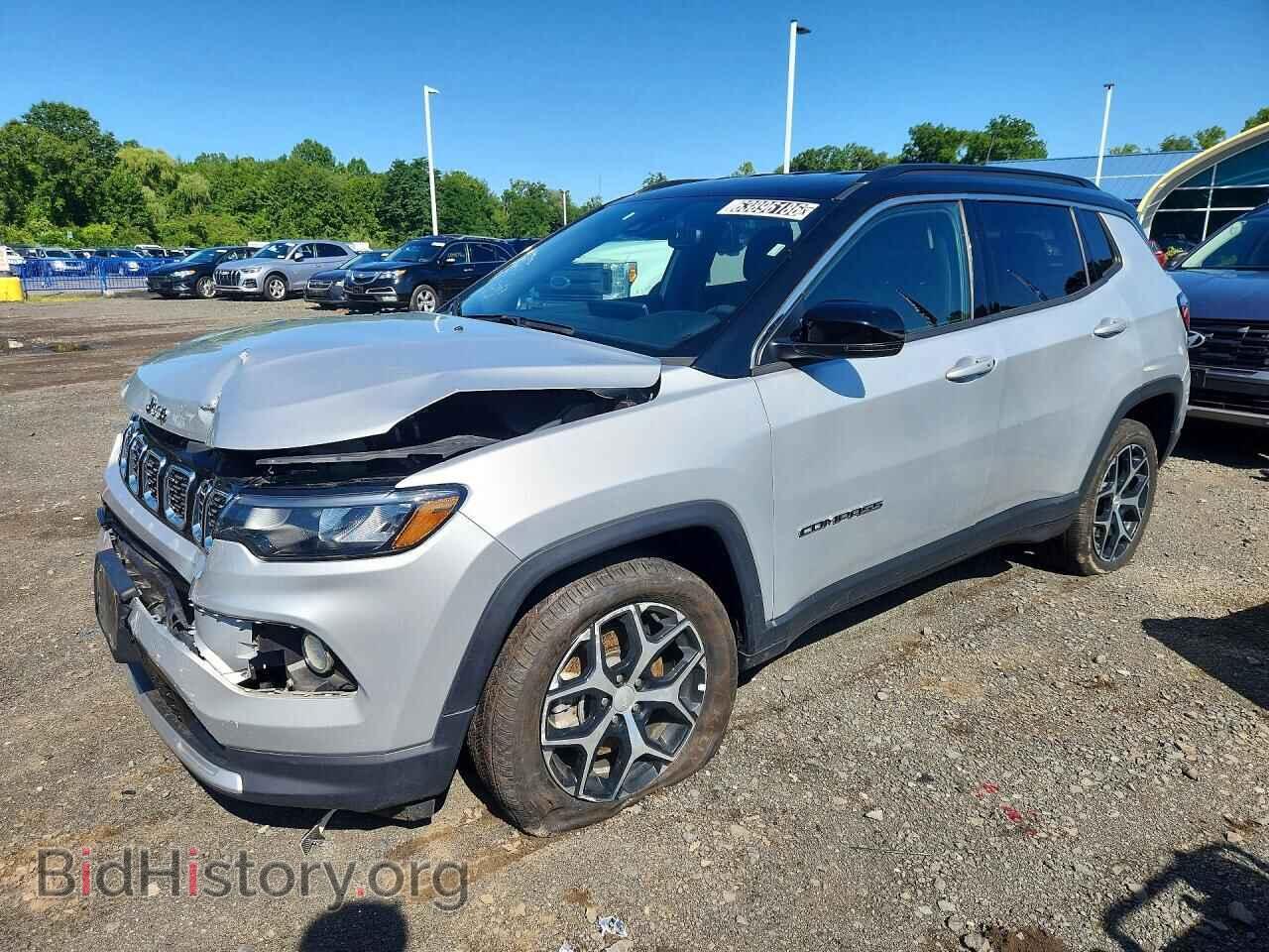 Фотография 3C4NJDCNXRT145189 - JEEP COMPASS 2024