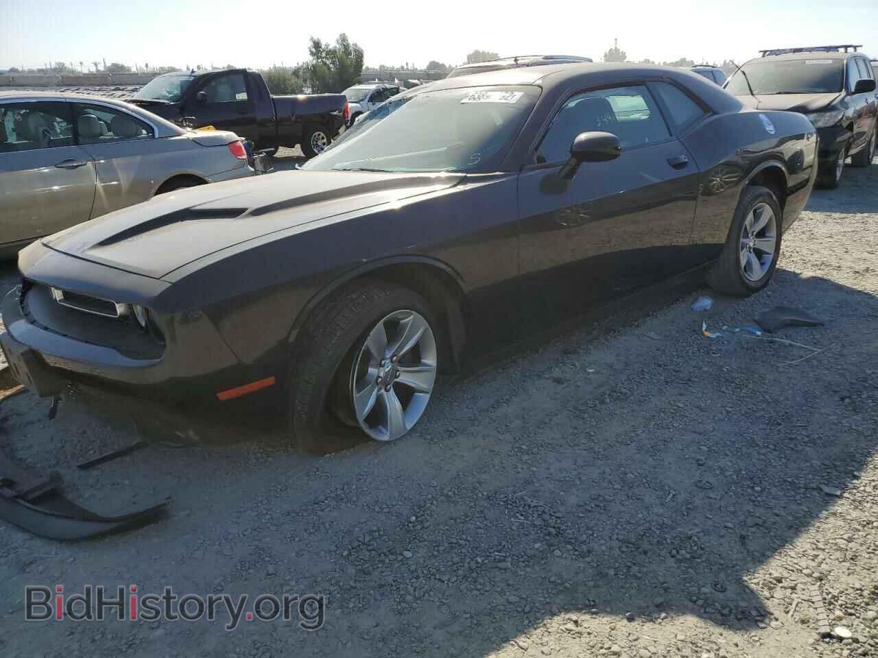 2017 DODGE CHALLENGER - VIN: 2C3CDZAG0HH639721 - Фото 2