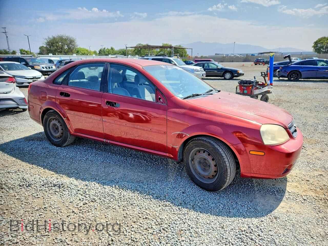 2008 SUZUKI FORENZA - VIN: KL5JD56Z38K901543 - Photo 4