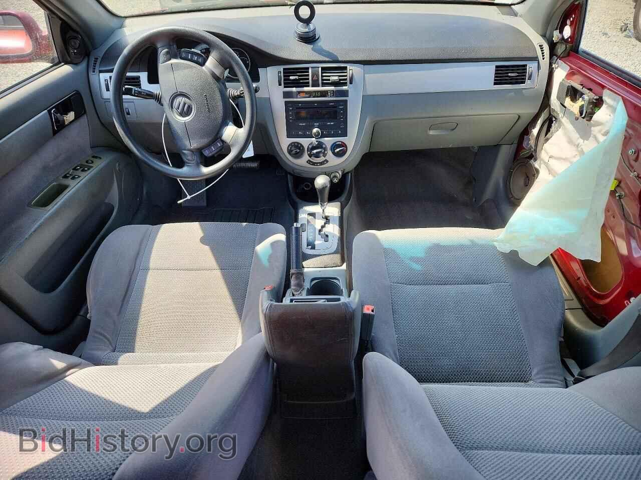 2008 SUZUKI FORENZA - VIN: KL5JD56Z38K901543 - Photo 8