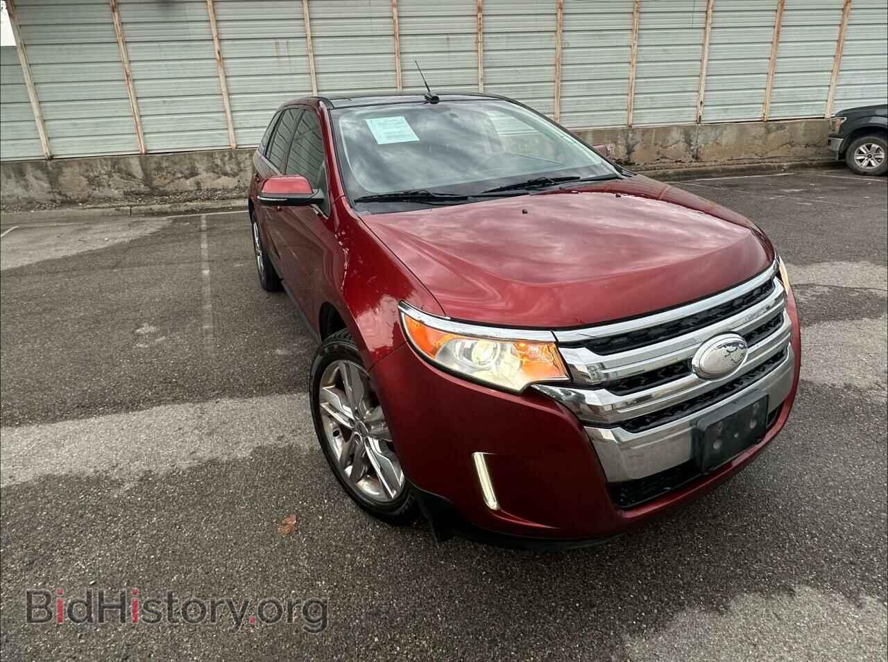 Фотография 2FMDK3KC6EBA24745 - FORD EDGE 2014