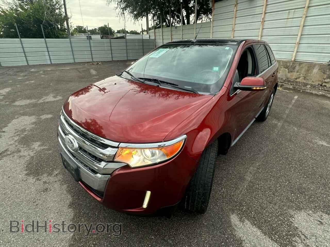 2014 FORD EDGE - VIN: 2FMDK3KC6EBA24745 - Фото 2