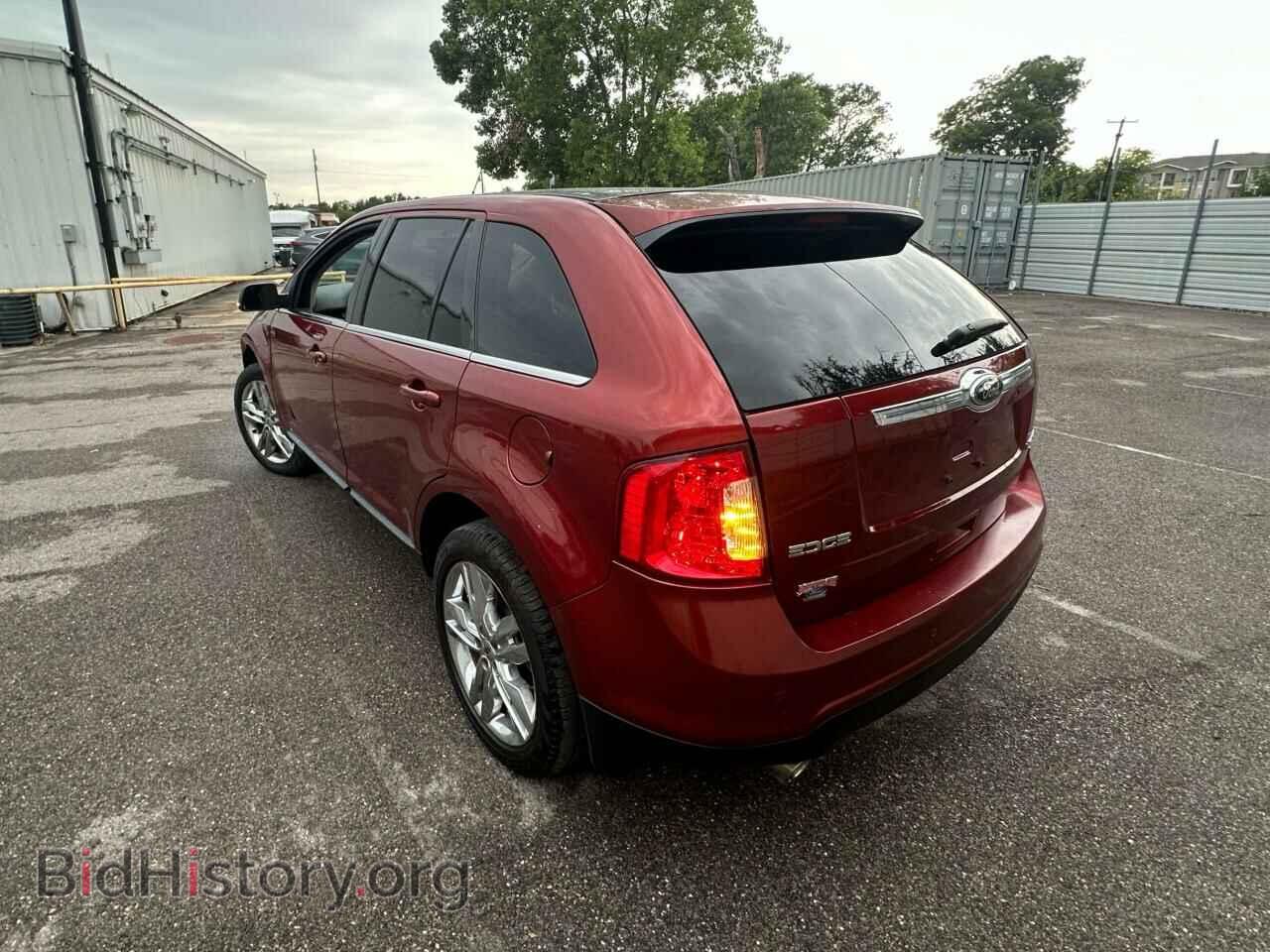 2014 FORD EDGE - VIN: 2FMDK3KC6EBA24745 - Фото 3
