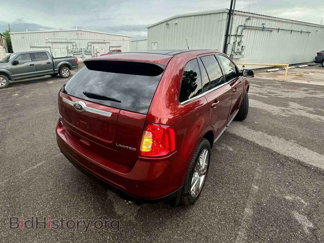 2014 FORD EDGE - VIN: 2FMDK3KC6EBA24745 - Фото 4
