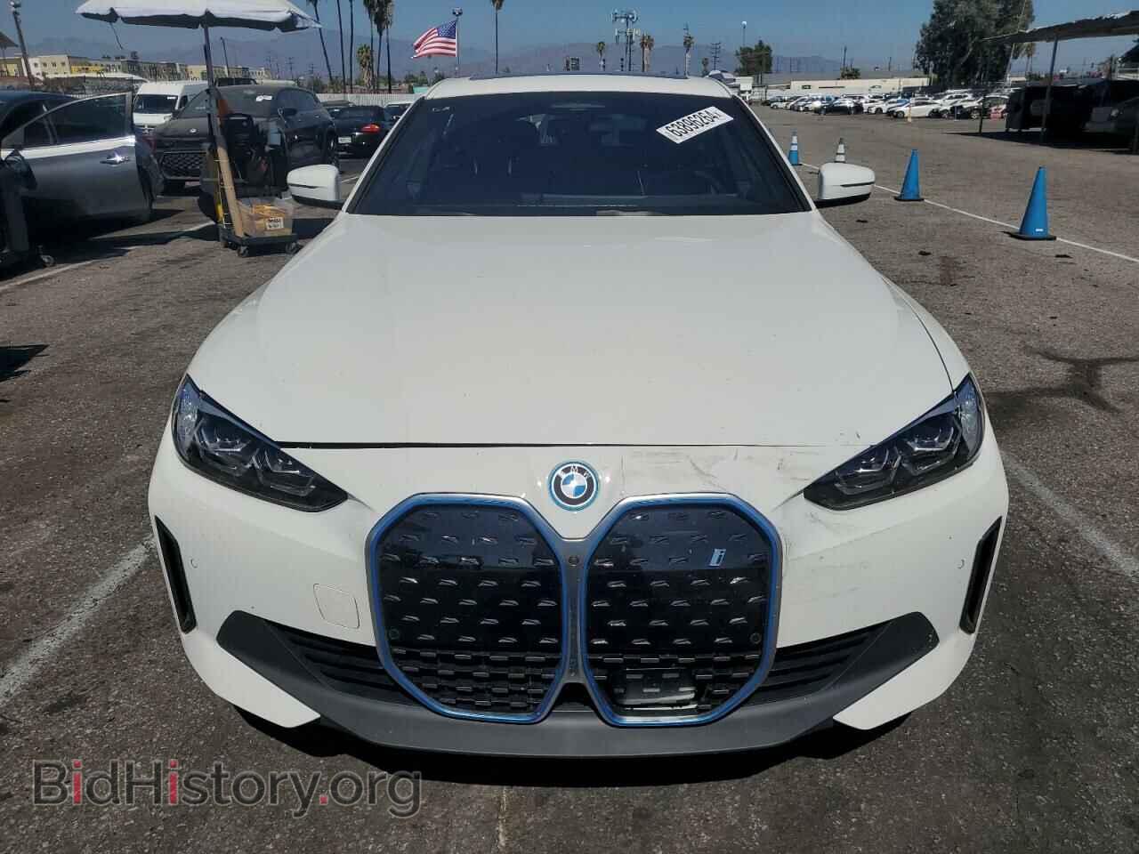 2023 BMW I4 EDRIVE - VIN: WBY43AW00PFR18052 - Фото 5