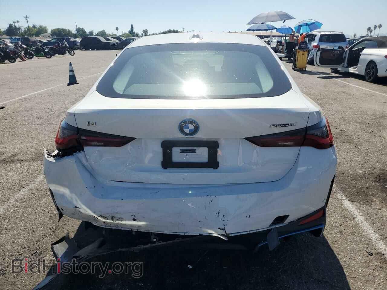2023 BMW I4 EDRIVE - VIN: WBY43AW00PFR18052 - Фото 6