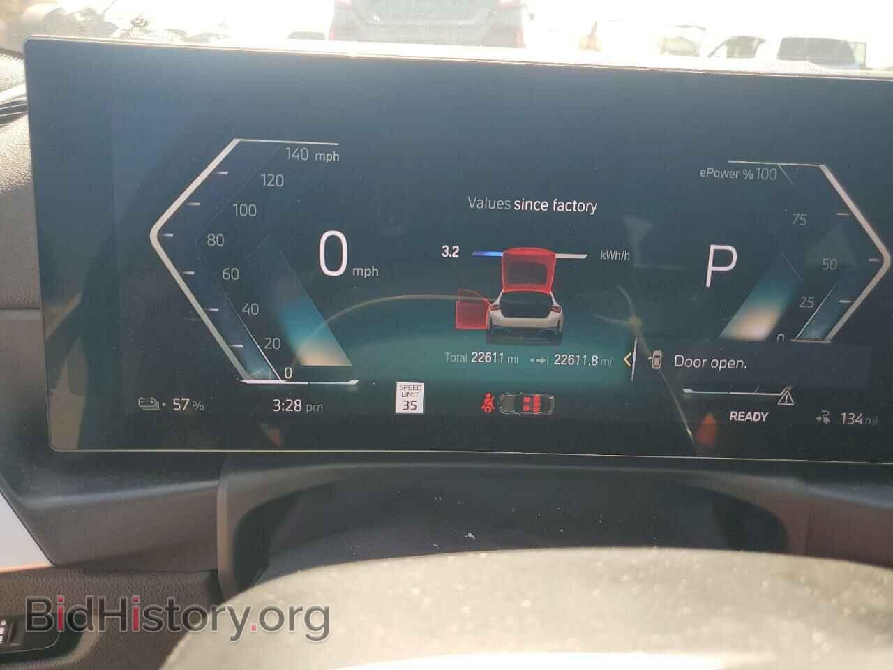 2023 BMW I4 EDRIVE - VIN: WBY43AW00PFR18052 - Фото 9