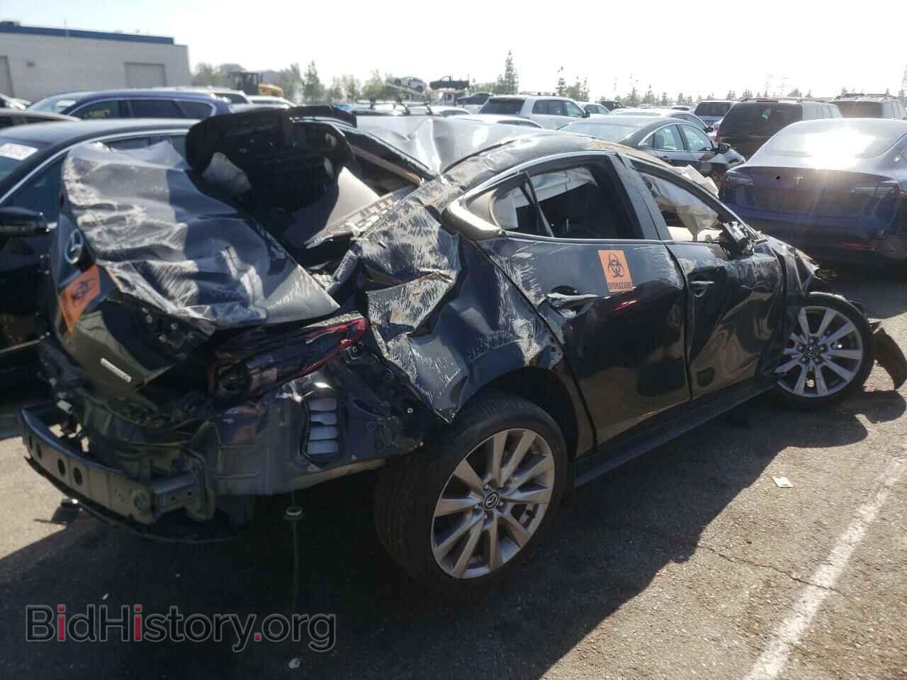 2021 MAZDA 3 - VIN: JM1BPABL4M1322013 - Фото 4
