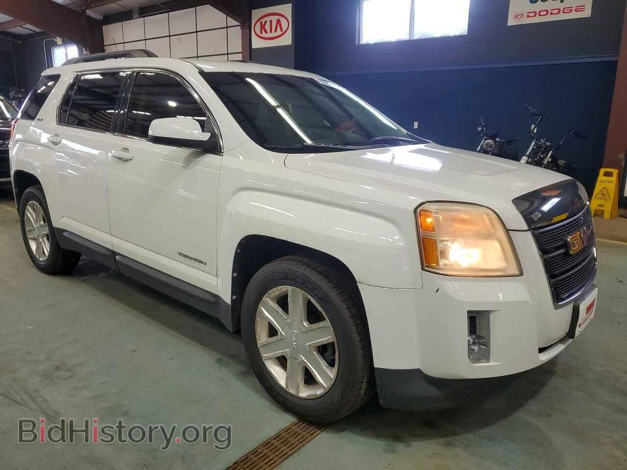 2011 GMC TERRAIN - VIN: 2CTALSEC7B6359094 - Photo 4