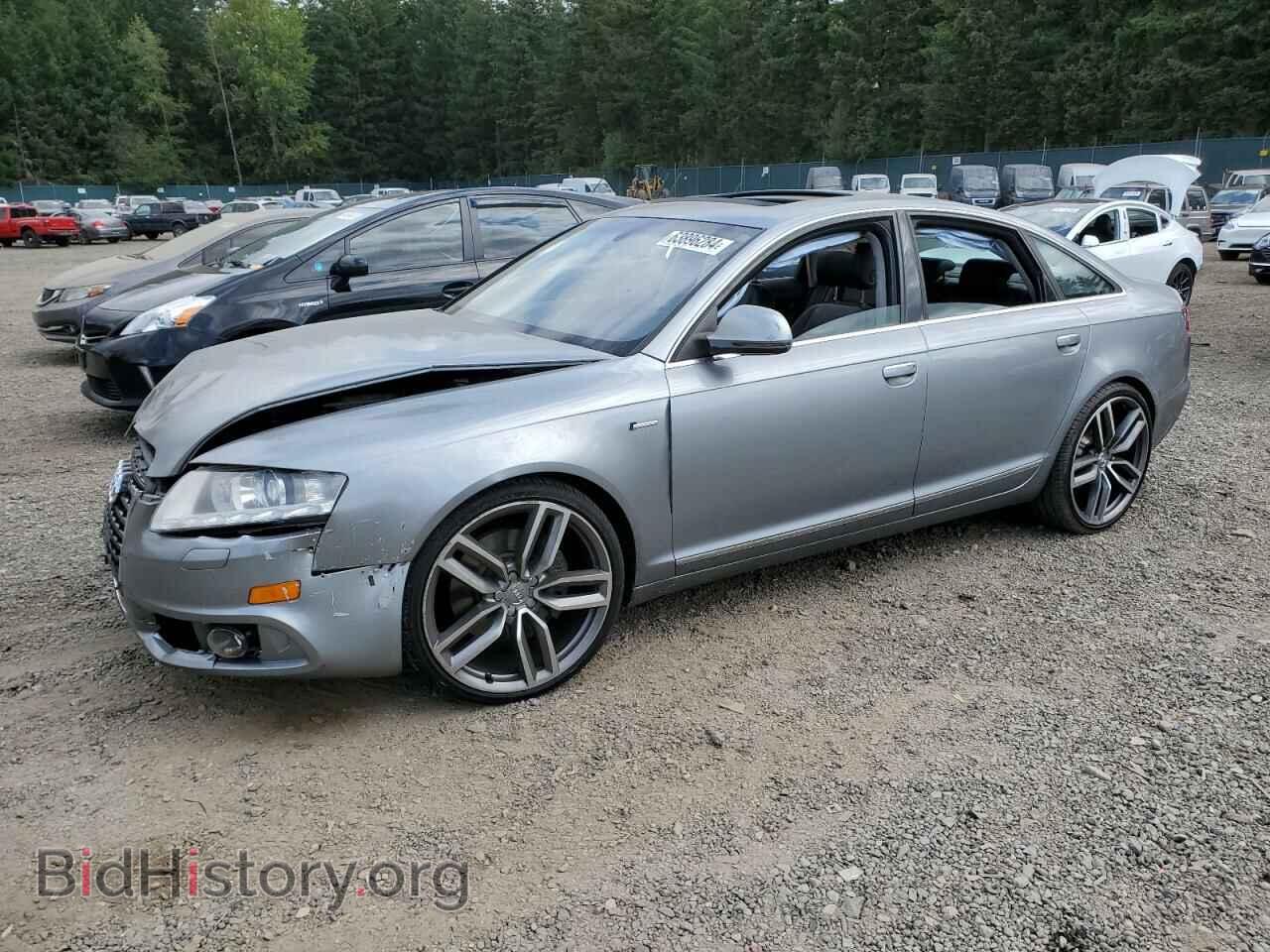 Photo WAUKGAFB4BN053967 - AUDI A6 2011