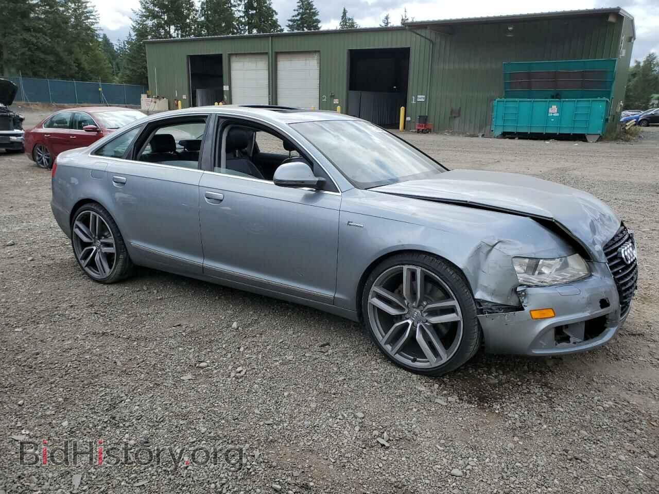 2011 AUDI A6 - VIN: WAUKGAFB4BN053967 - Фото 4