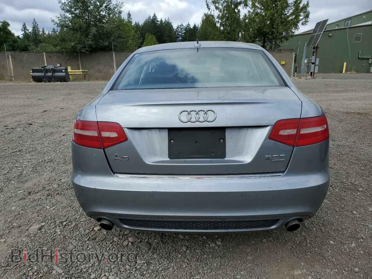 2011 AUDI A6 - VIN: WAUKGAFB4BN053967 - Фото 6