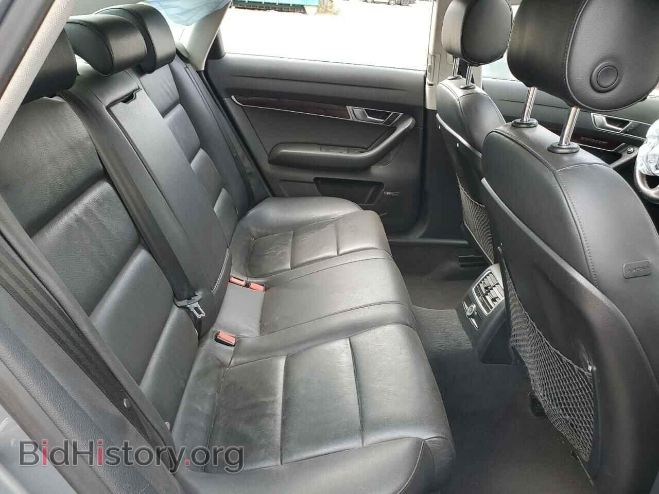 2011 AUDI A6 - VIN: WAUKGAFB4BN053967 - Фото 10